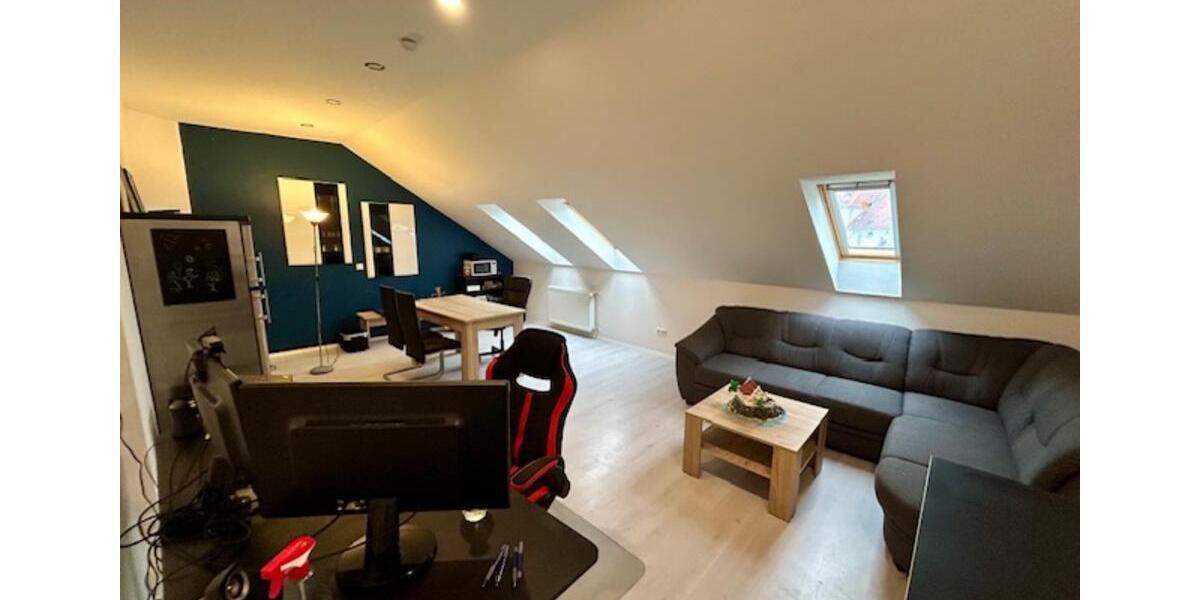 Dachgeschoßwohnung Hannover Nord - 2 Zimmer, 57 m&sup2;, 640&euro; | Angebot:25101020