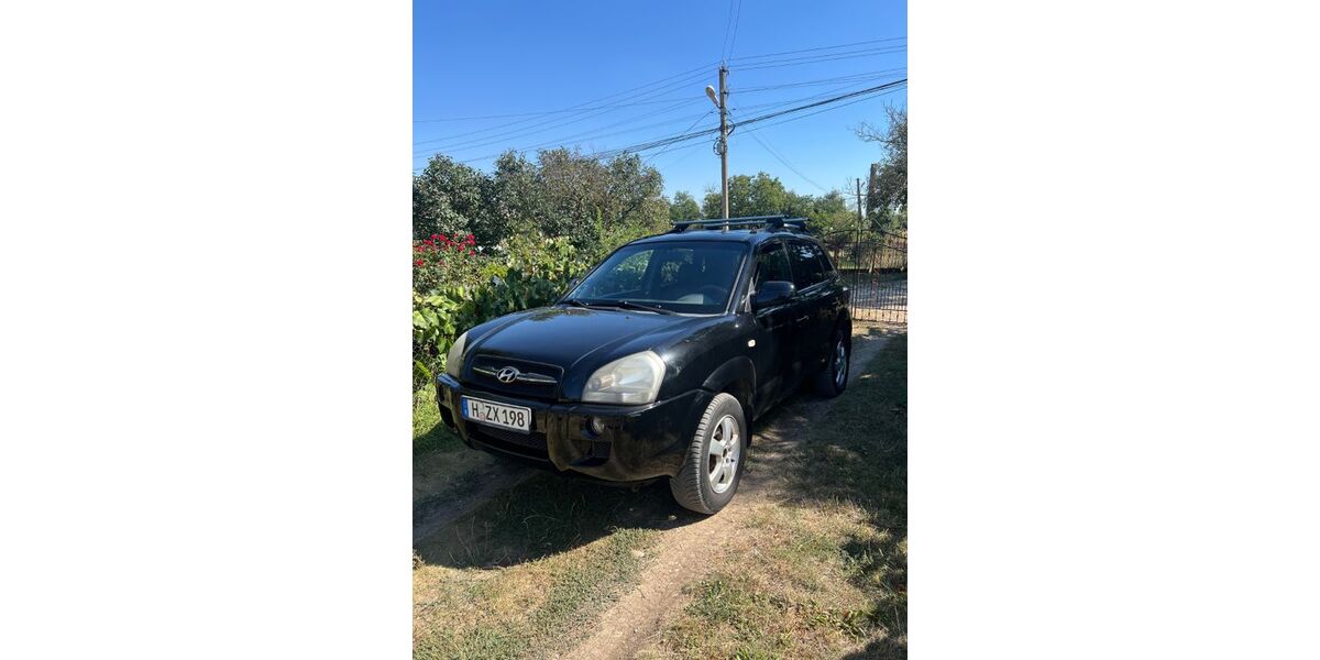 Hyundai TUCSON 200.000 km 4.200 &euro; Hannover 30855