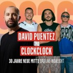 David Puentez und ClockClock LIVE in Oberhausen / Komfort-Upgrade