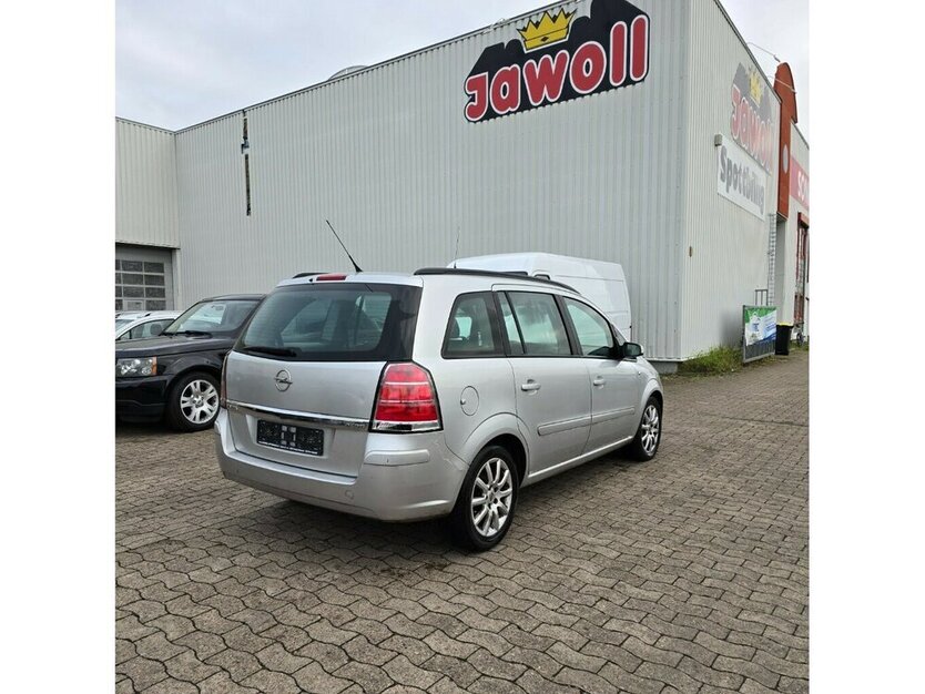 Zafira 1,9 CDTI Edition 7 SITZER ALU KLIMAANLAGE