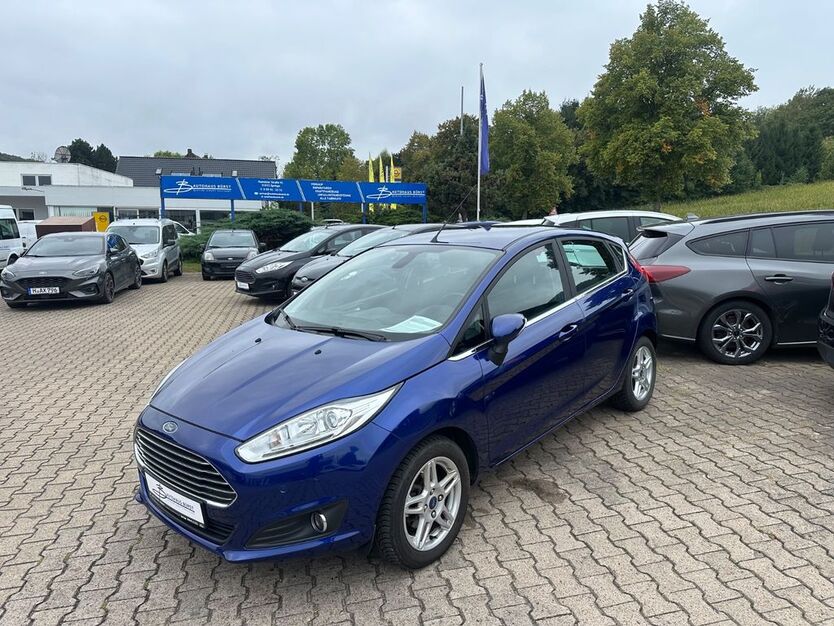 Ford Fiesta 80.469 km 7.990 € Springe 31832