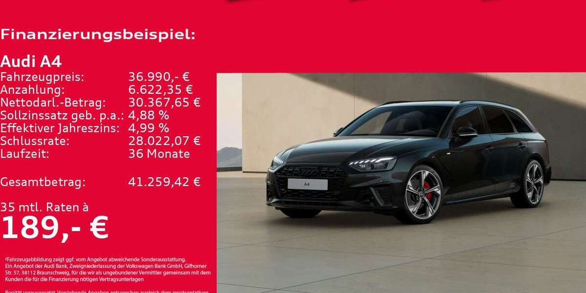 Audi A4 34.810 km 36.990 &euro; Hannover 30179