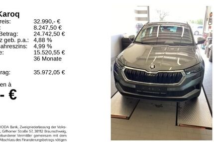 Skoda Karoq 9.600 km 32.690 &euro; Hildesheim 31137