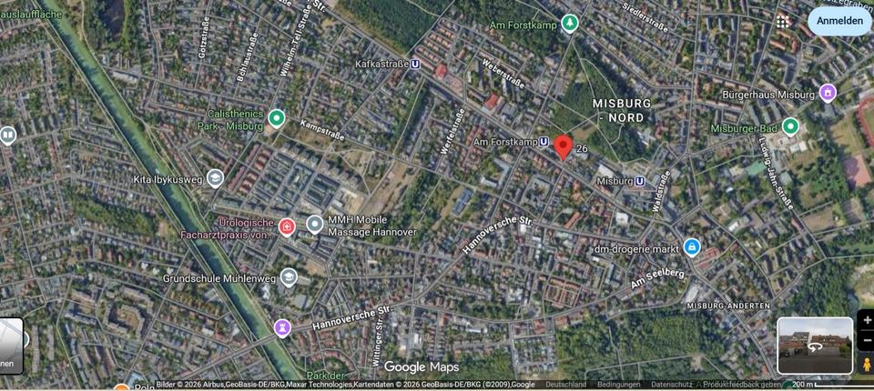 Gewerbeobjekt Hannover Misburg-Anderten - 2.500&euro; | Angebot:26014741