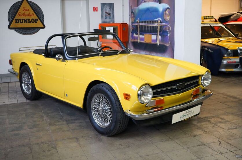 Triumph TR6 99.970 km 26.990 € Hannover 30177