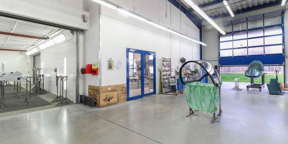 Moderne und sehr gepflegte Büro- und Produktionsimmobilie in beliebter Gewerbelage von Hildesheim zimmer