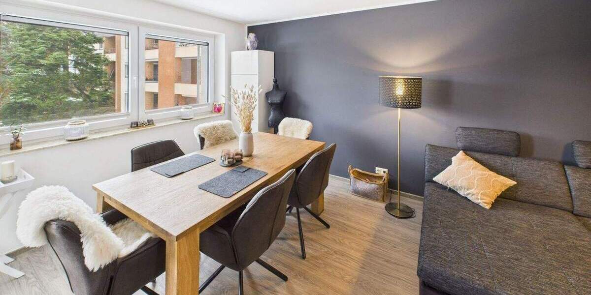 Etagenwohnung Burgdorf - 3 Zimmer, 87 m&sup2;, 249.000&euro; | Angebot:24910162