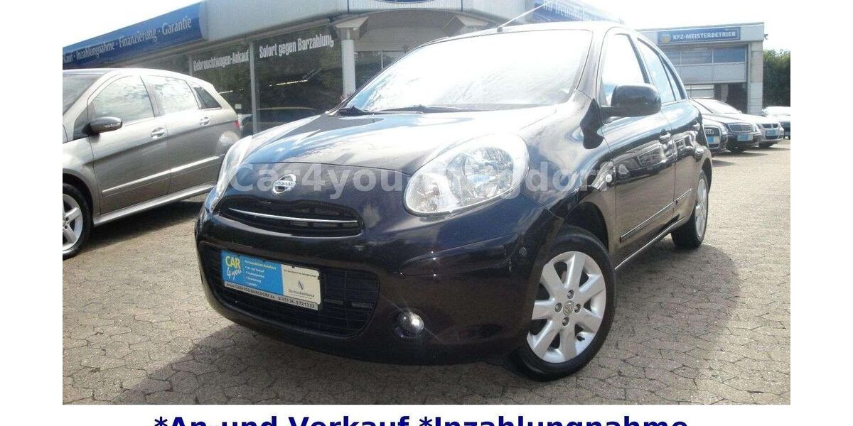 Nissan Micra 122.900 km 4.400 &euro; Burgdorf 31303