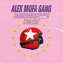 Alex Mofa Gang - Jahresabschlusskonzert 2025 - Support: LAUNE 20.12.2025 Musikzentrum Hannover