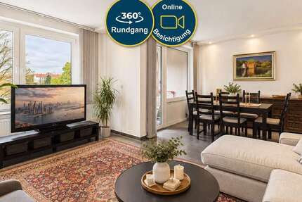 Wohnung Hannover / Marienwerder Marienwerder - 3 Zimmer, 69 m&sup2;, 189.000&euro; | Angebot:27492282