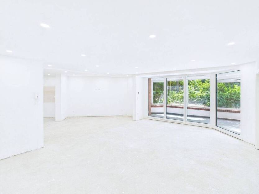 Hochwertig sanierte 4-Zimmer-Souterrain-Wohnung in Top-Lage von Hannover-Kirchrode