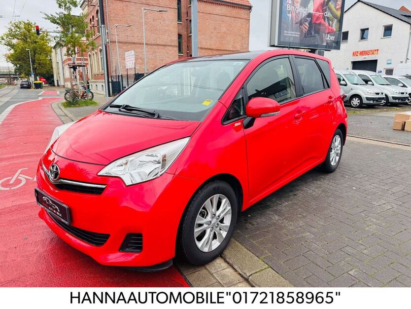 Toyota Verso-S 182.000 km 6.850 € Hannover 30455