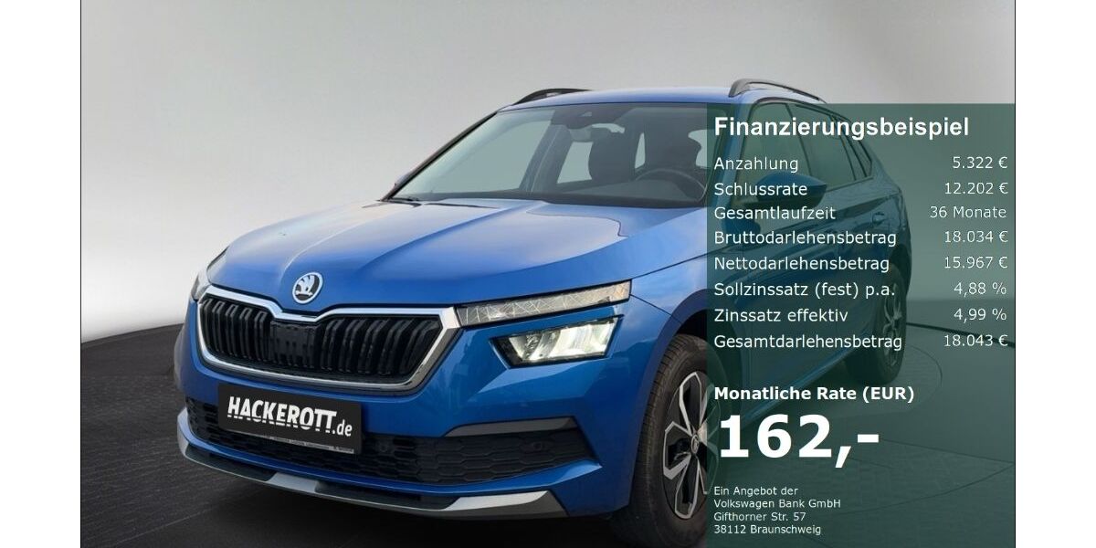 Skoda Kamiq 45.790 km 17.890 &euro; Hannover 30165