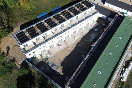 Energieeffizienter Neubau (KfW-55) mit Dachterrasse und Garten in Hannover-Bornum 4 zimmer