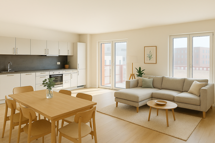 Wohnung Hannover Bemerode - 3 Zimmer, 79 m&sup2;, 1.060&euro; | Angebot:27293852
