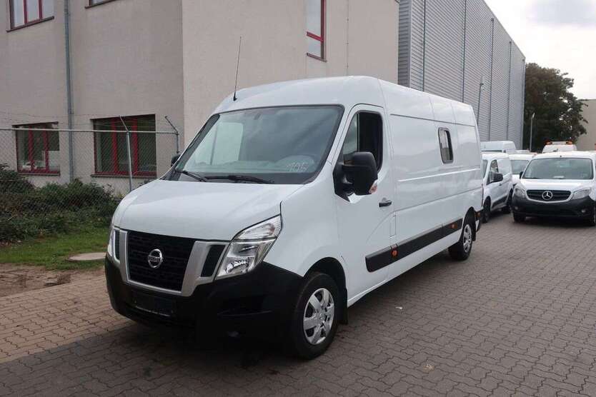 Nissan NV400 215.414 km 8.900 € Hannover 30179