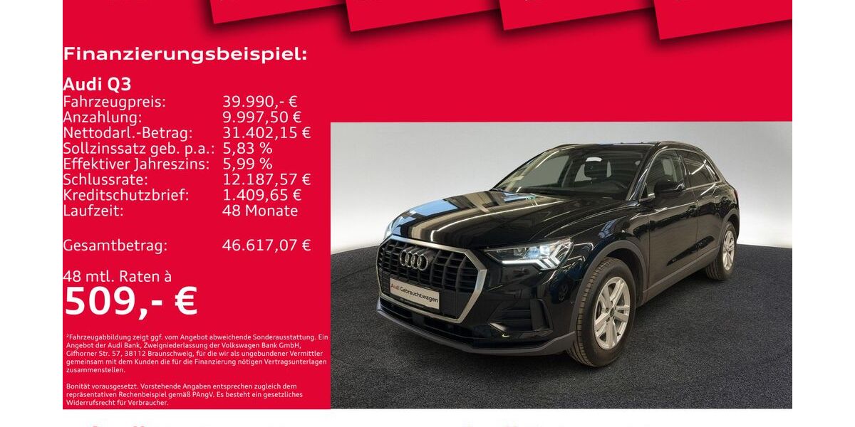Audi Q3 27.752 km 39.450 &euro; Hannover 30179