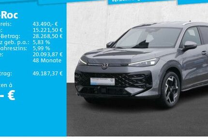 VW T-Roc 4.850 km 39.950 &euro; Lehrte 31275