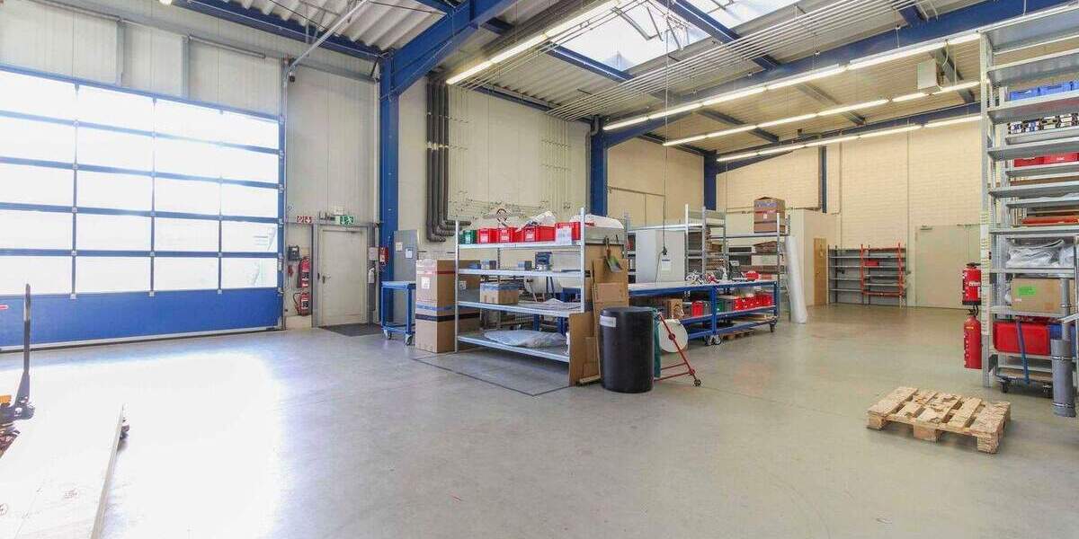 Moderne und sehr gepflegte Büro- und Produktionsimmobilie in beliebter Gewerbelage von Hildesheim zimmer