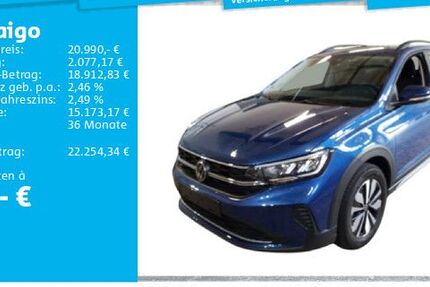 VW Taigo 2.259 km 20.680 € Hannover 30655