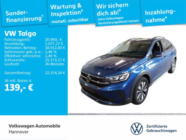 VW Taigo 2.259 km 20.680 € Hannover 30655