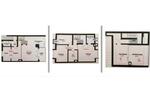 Maisonettenwohnung Hannover Döhren-Wülfel - 4 Zimmer, 145 m&sup2;, 1.850&euro; | Angebot:27594891
