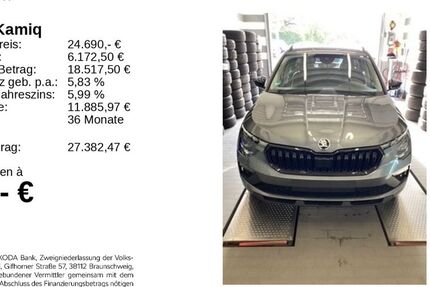 Skoda Kamiq 20.966 km 24.370 &euro; Hildesheim 31137