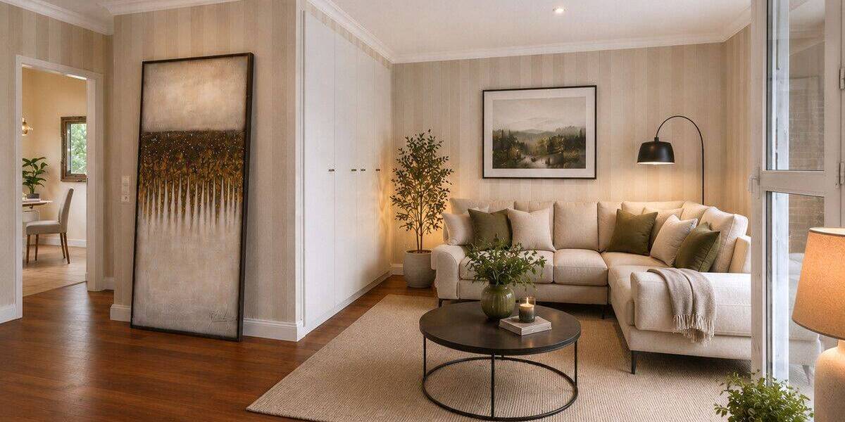Etagenwohnung Hannover / Anderten Anderten - 3 Zimmer, 95 m&sup2;, 265.000&euro; | Angebot:26916838