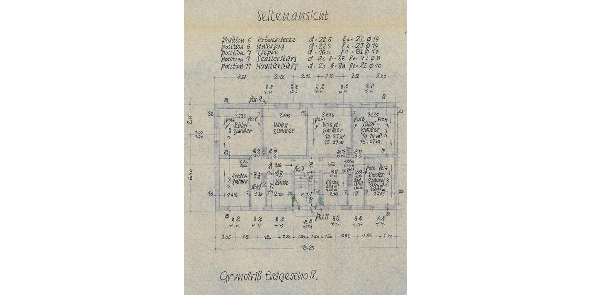 Hochparterre Hannover Döhren-Wülfel - 3 Zimmer, 52 m&sup2;, 120.000&euro; | Angebot:25098873