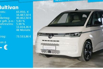 VW T7 Multivan 14.500 km 65.950 &euro; Hannover 30519
