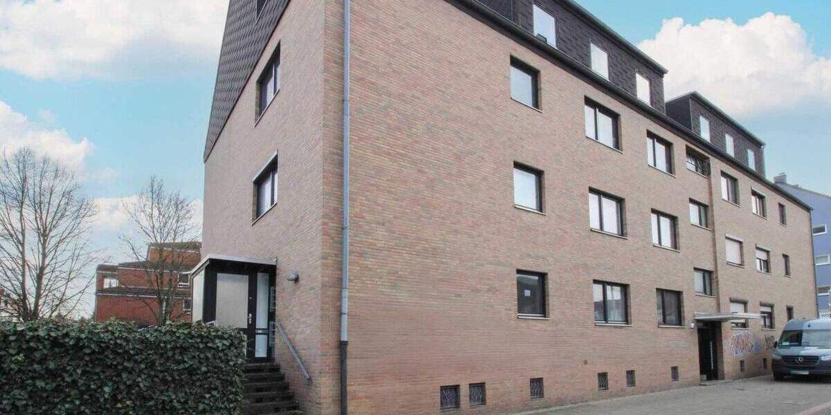 Großflächige Wohnung: Gestaltbare Dachgeschosswhg. in Hannover-Badenstedt 4 zimmer