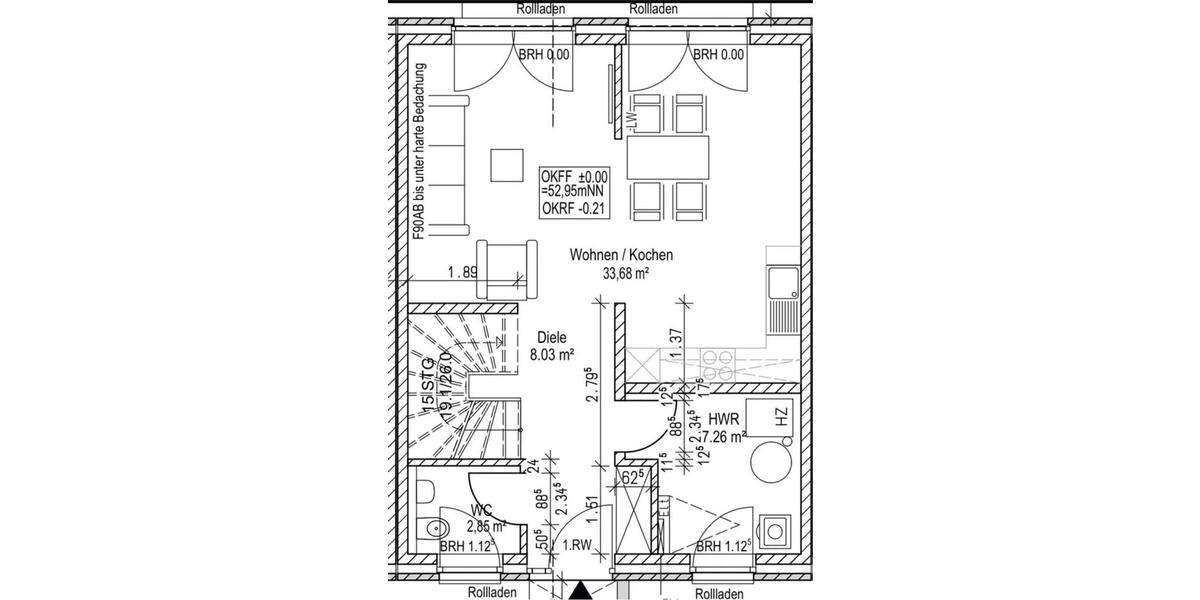 Reihenmittelhaus 4 zimmer