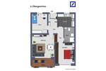 Etagenwohnung Hannover Ledeburg - 3 Zimmer, 69 m&sup2;, 149.000&euro; | Angebot:26066505