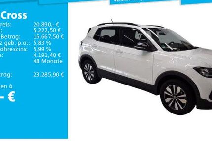 VW T-Cross 2.795 km 20.480 € Langenhagen 30853