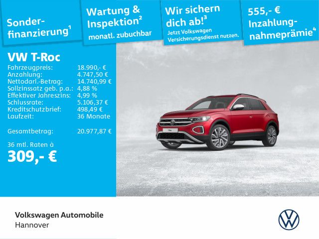 VW T-Roc 65.180 km 18.990 &euro; Langenhagen 30853