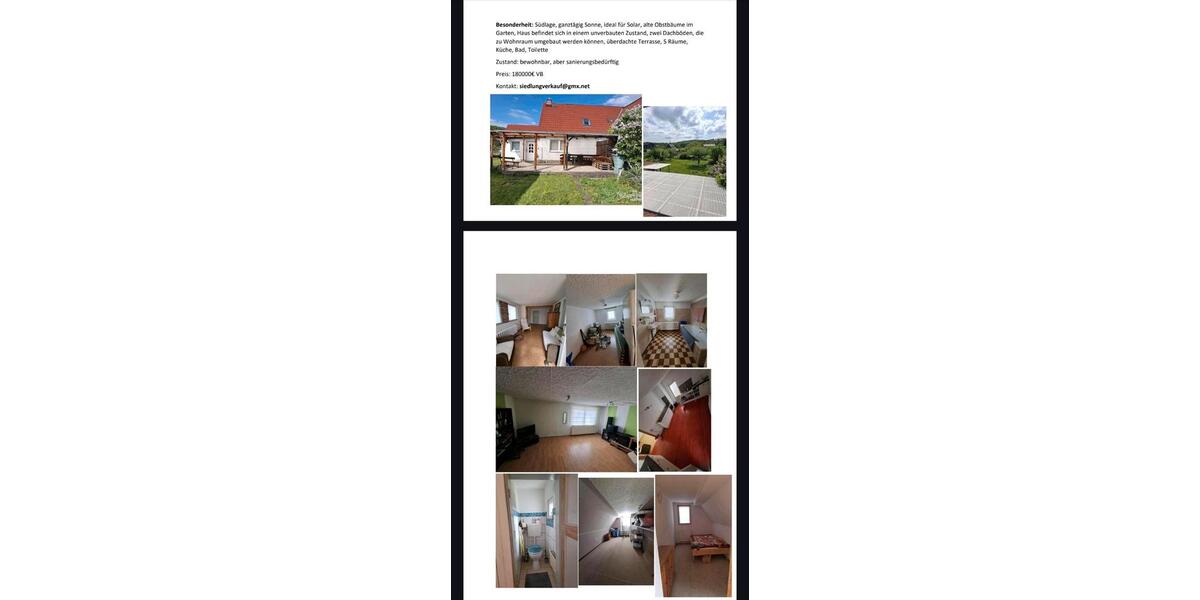 Doppelhaushälfte Hannover Linden-Limmer - 5 Zimmer, 110 m&sup2;, 180.000&euro; | Angebot:26939354