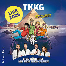 TKKG - Das verschollene Zepter von Gizeh | Live-Hörspiel (2026) 28.02.2026 Theater am Aegi