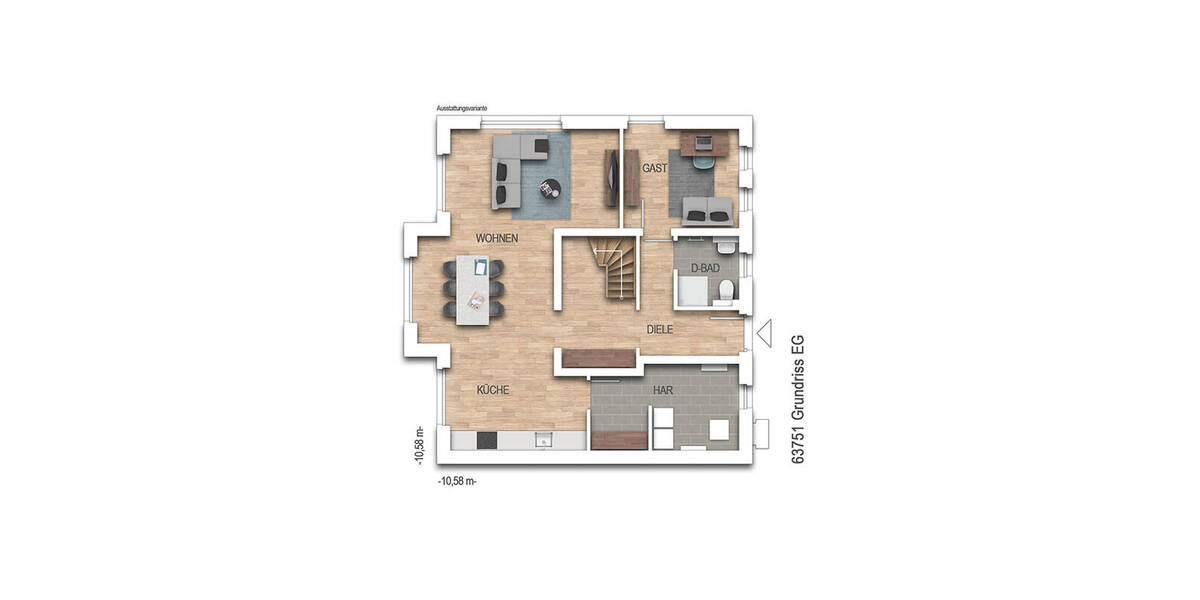 Einfamilienhaus Pattensen / Schulenburg Schulenburg - 5 Zimmer, 148 m&sup2;, 549.990&euro; | Angebot:26305941