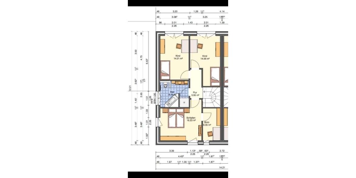 Doppelhaushälfte Lehrte - 4 Zimmer, 126 m&sup2;, 1.490&euro; | Angebot:26196070