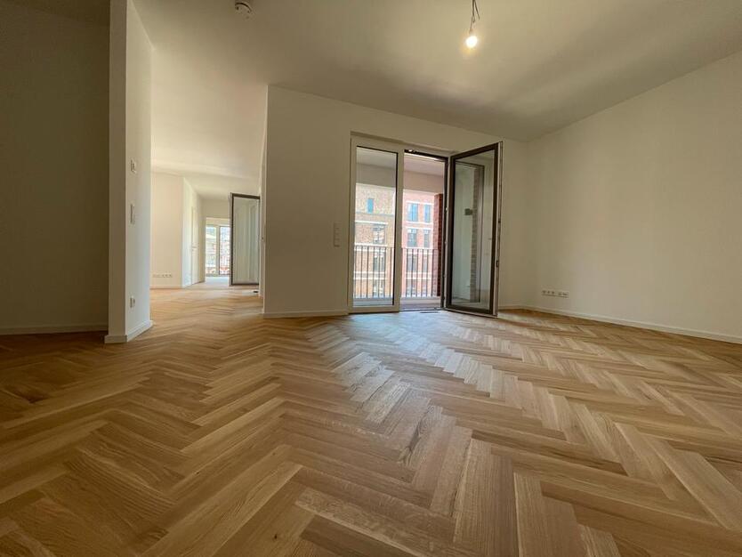 Hannover Nordstadt, 2 Zimmerwohnung, Erstbezug nach Neubau