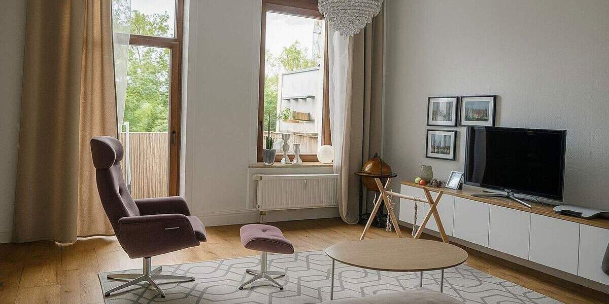 Charmante Altbauwohnung mit Stil - Wohnen im Herzen von Hannover 5 zimmer