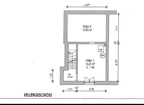 Doppelhaushälfte Langenhagen - 3 Zimmer, 100 m&sup2;, 325.000&euro; | Angebot:26234427