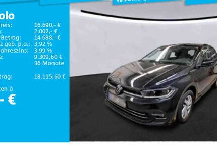 VW Polo 48.921 km 16.180 &euro; Lehrte 31275