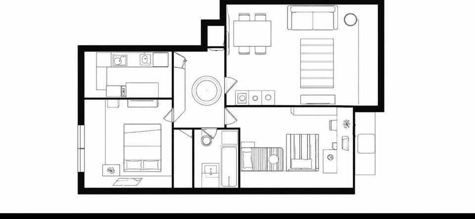 Dachgeschoßwohnung Seelze - 3 Zimmer, 73 m&sup2;, 144.000&euro; | Angebot:26355582