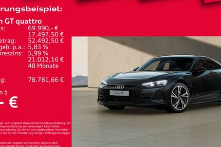 Audi e-tron GT 16.925 km 69.990 € Hannover 30179