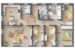 Bungalow Peine Schwicheldt - 6 Zimmer, 130 m&sup2;, 368.290&euro; | Angebot:26358303
