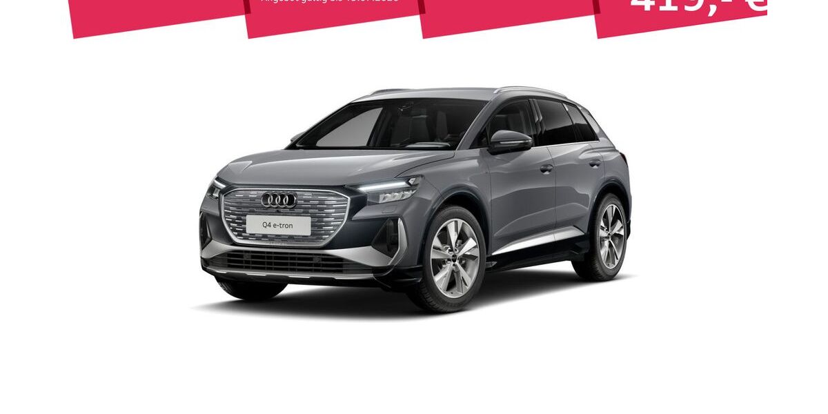 Audi Q4 e-tron 86.186 km 32.990 &euro; Hannover 30179