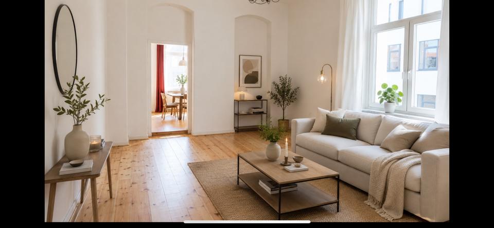 Etagenwohnung Hannover Vahrenwald-List - 2 Zimmer, 54 m&sup2;, 219.000&euro; | Angebot:26941786