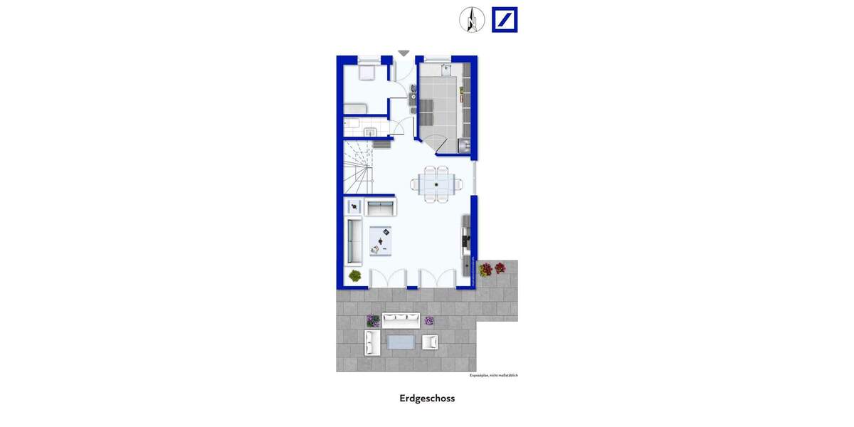 Reihenendhaus Langenhagen Kaltenweide - 5 Zimmer, 133 m&sup2;, 480.000&euro; | Angebot:25837419
