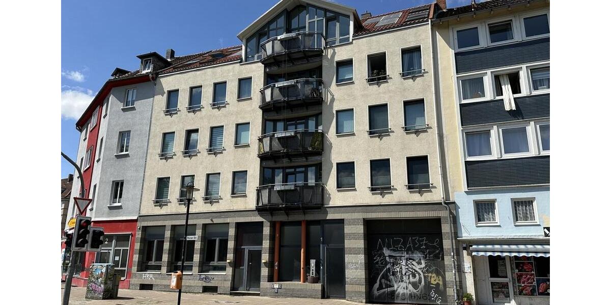 Schöne 3 Zimmer-Wohnung mit Balkon am Tor zur Nordstadt 3 zimmer